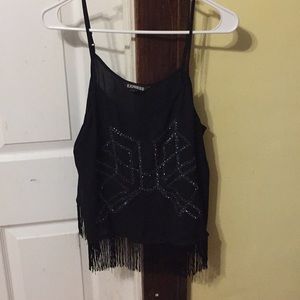 Express beaded top